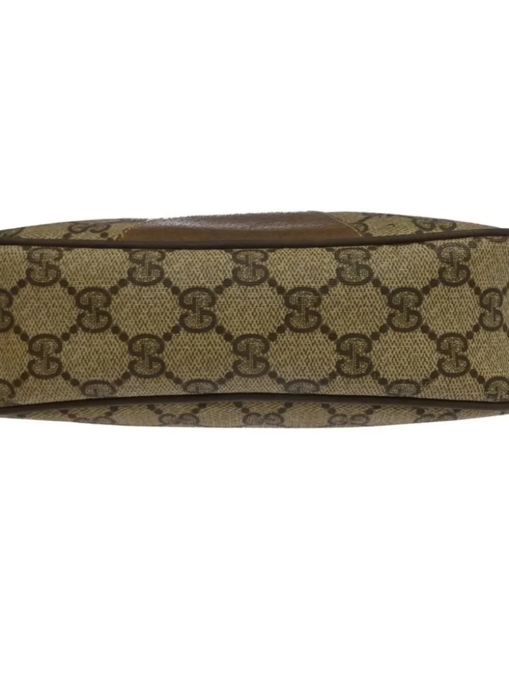 Gucci Beige Canvas GG Clutch Bag